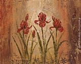 Vivian Flasch Canvas Paintings - The Iris Style